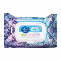 دستمال مرطوب پاک کننده آرایش برند دافی27 عددی