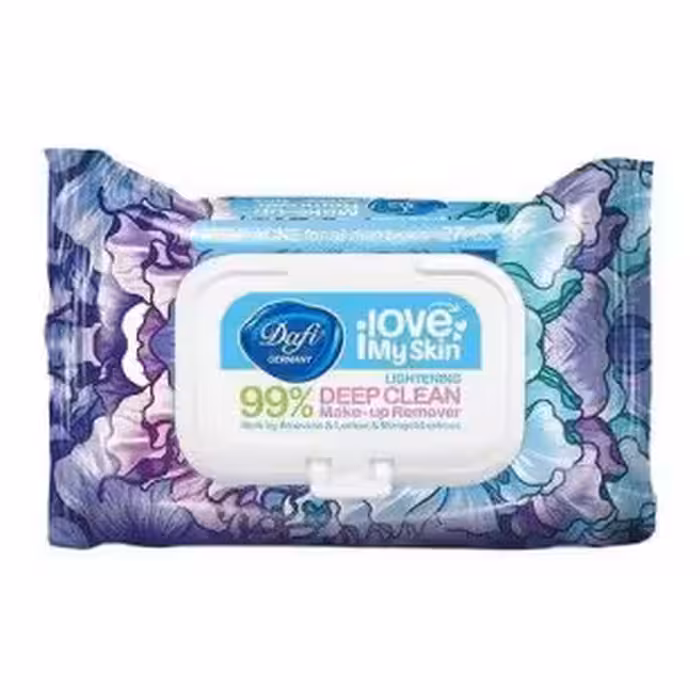 دستمال مرطوب پاک کننده آرایش برند دافی27 عددی