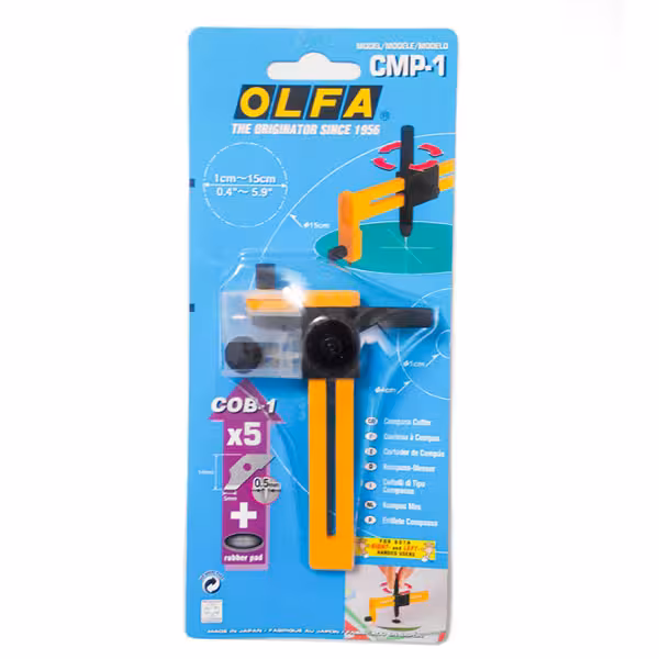 کاتر گردبر حرفه ای الفا OLFA CMP-1