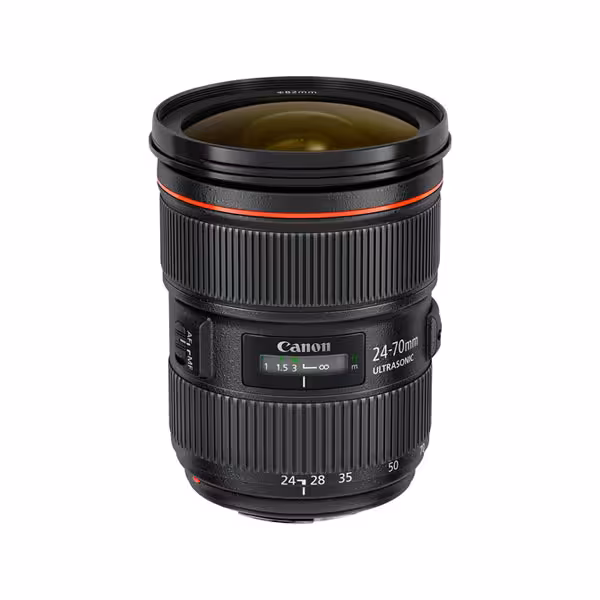 لنز دوربین کانن مدل EF 24-70MM F/2.8L IS II USM