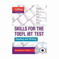 کتاب Collins Skills for The TOEFL iBT Test Reading and Writing برای آزمون تافل