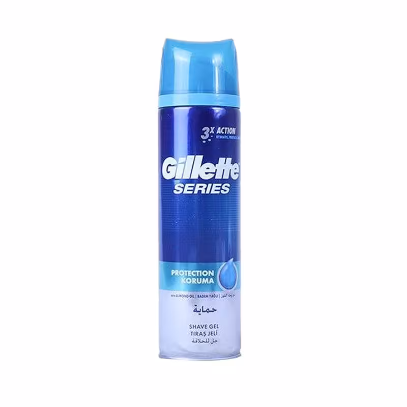 ژل اصلاح مدل SERIES X3 ACTIVE ژیلت 200 میل
