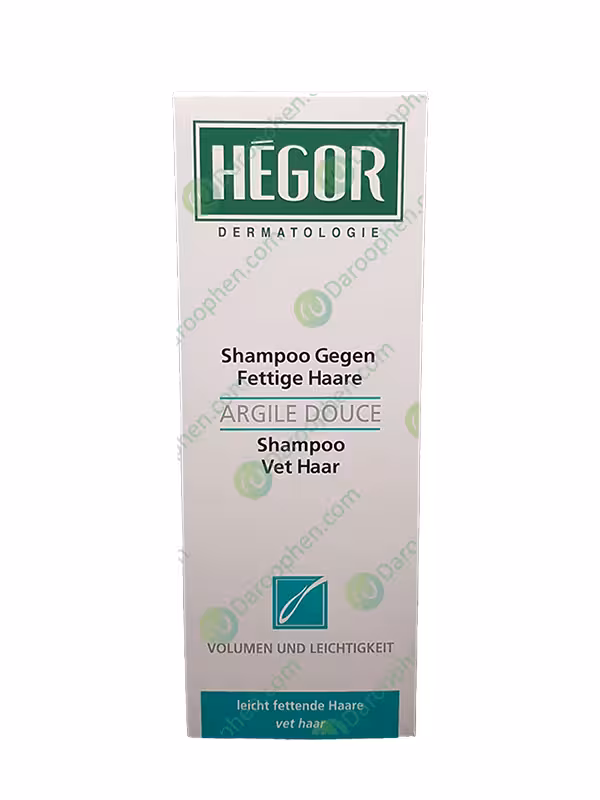 شامپو تسکین دهنده وضد التهاب آلوئه ورا هگور – HEGOR ALOE VERA Anti-Irritant Shampoo