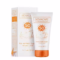 کرم ضدآفتاب فاقدچربی SPF50 نواکر ( انواع پوست )