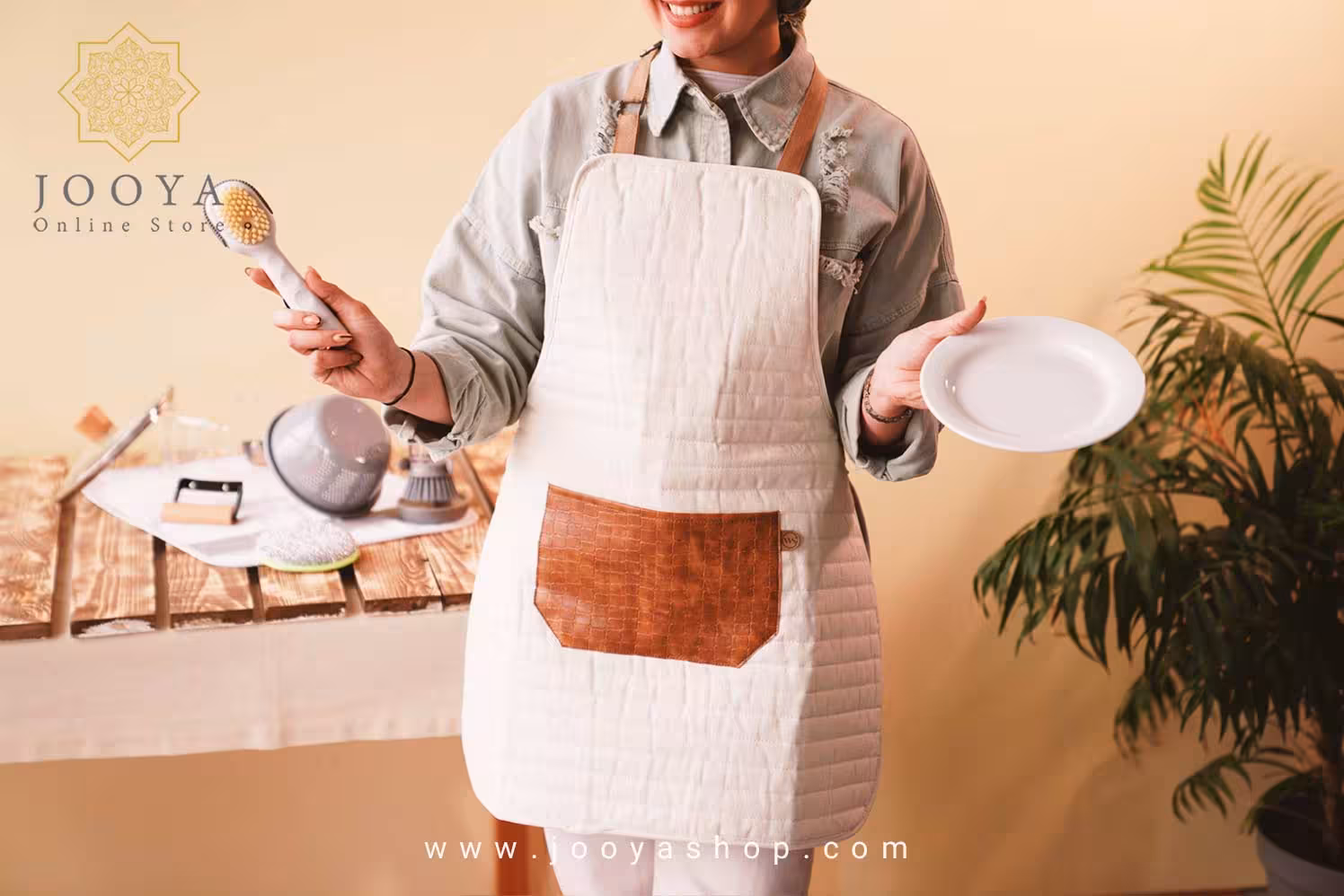 پیش بند نچرال WS قهوه ای