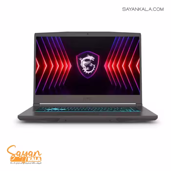 لپ تاپ ام اس آی مدل Laptop MSI Thin 15 B13UCX i5 13420H RAM 16GB SSD 512GB GEFORCE RTX 2050 4GB