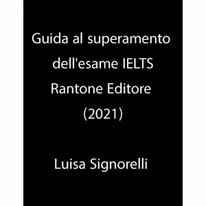 کتاب Guida al superamento dell'esame IELTS-Rantone Editore (2021)