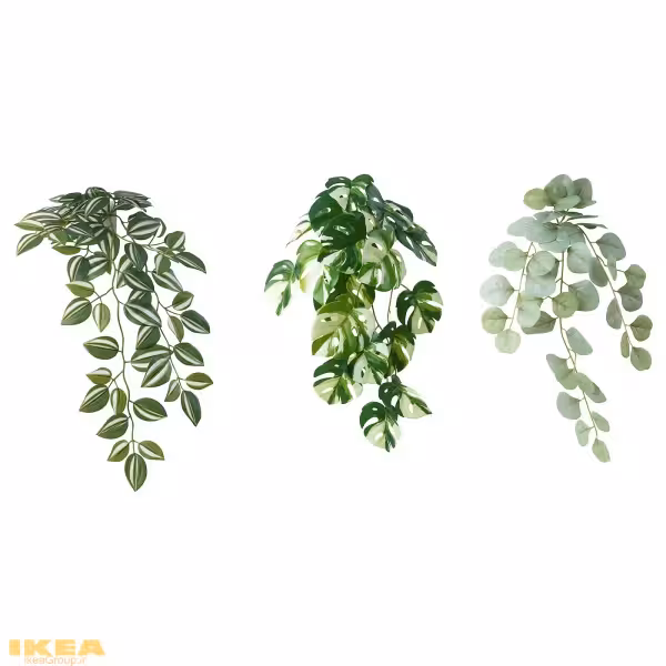 گیاه مصنوعی با نگهدارنده مدل FEJKA | برند ایکیا | ارسال 15 الی 20 روز کاری