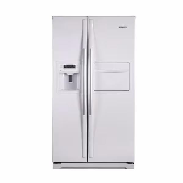 یخچال و فریزر ساید بای ساید 32 فوت امرسان مدل SBS-32R-W01 سفید