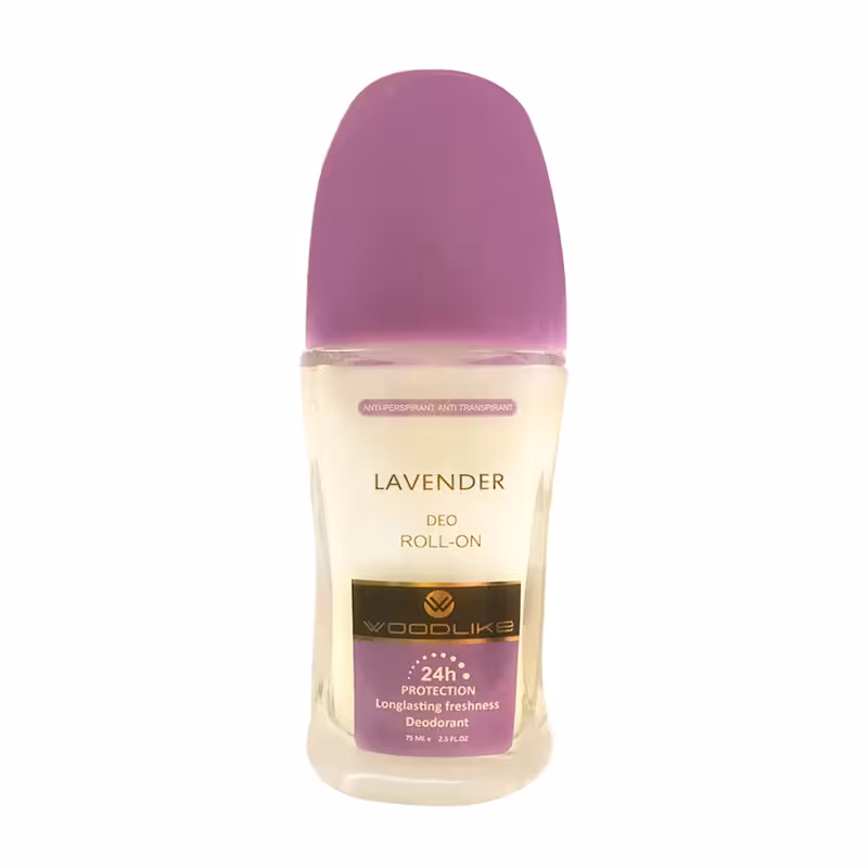مام رول ضد تعریق وودلایک مدل lavender 75 میل