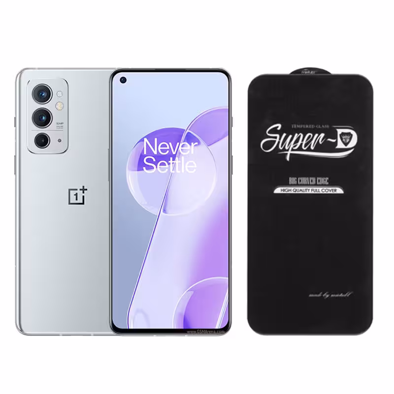 گلس گوشی وان پلاس Oneplus 9RT 5G مدل Super-D