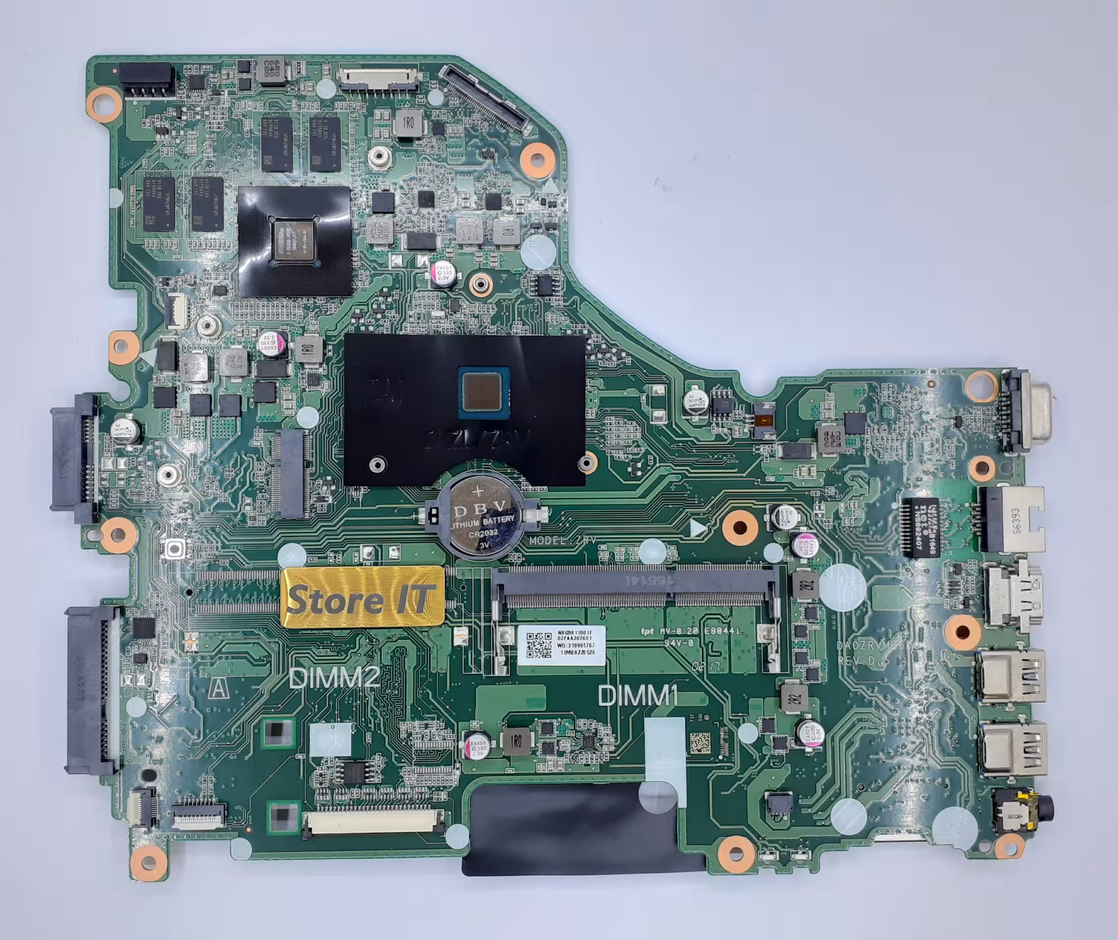 مادربرد لپ تاپ ایسر Aspire E5-532 (ZRV) Pentium با گرافیک 1GB - فروشگاه اینترنتی استور آی تی