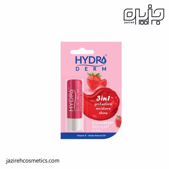 بالم لب مرطوب کننده هیدرودرم مدل Strawberry