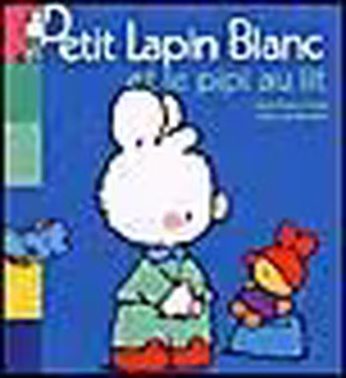 دانلود کتاب Petit Lapin Blanc : Petit Lapin Blanc et le pipi au lit