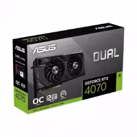 کارت گرافیک Asus RTX 4070 DUAL OC 12GB