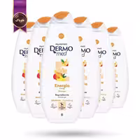 6 عدد ژل حمام درمومد Dermomed مدل انرژی‌بخش با عصاره انبه Energia Mango حجم 600 میلی لیتر (اورجینال)