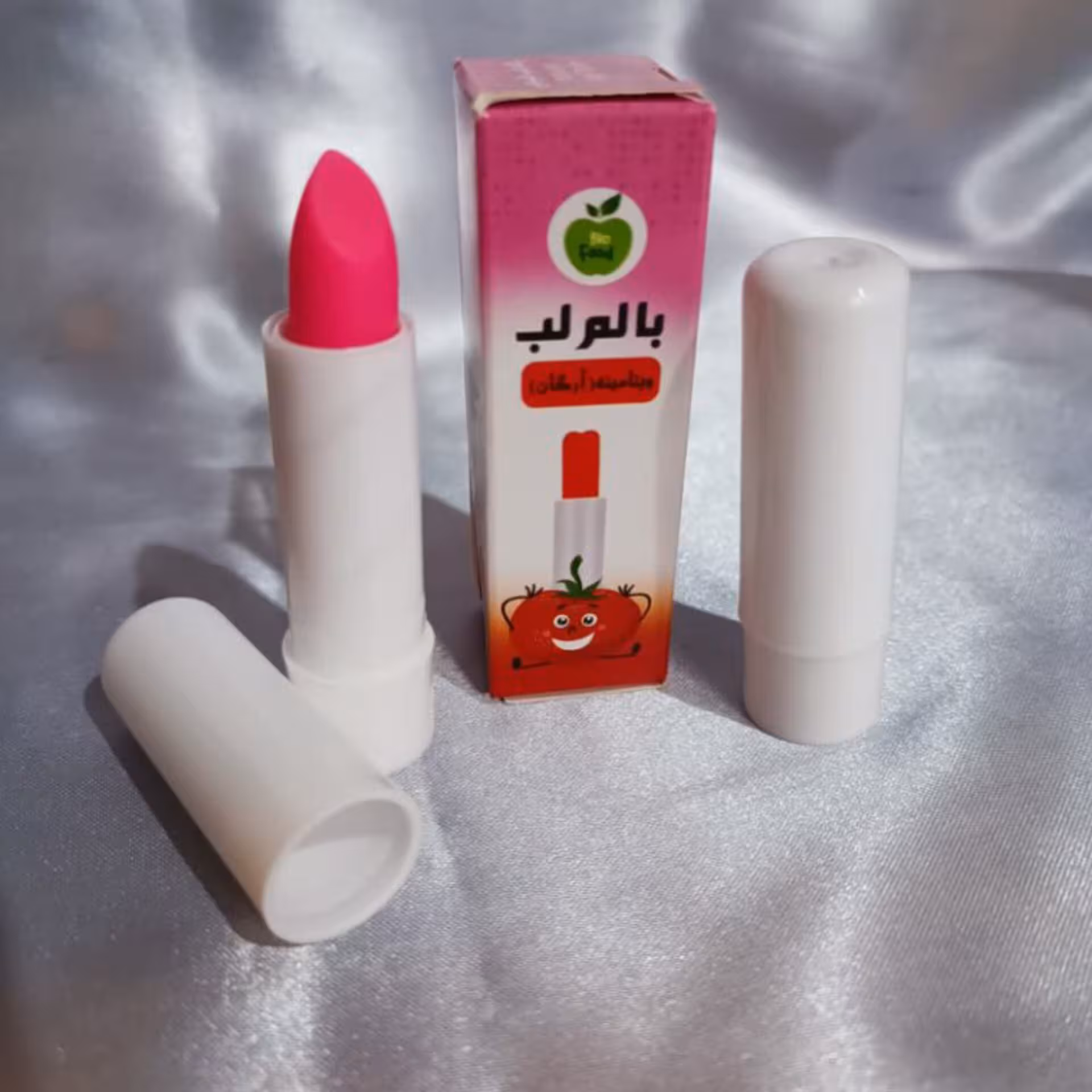 بالم لب آرگان- رنگ صورتی