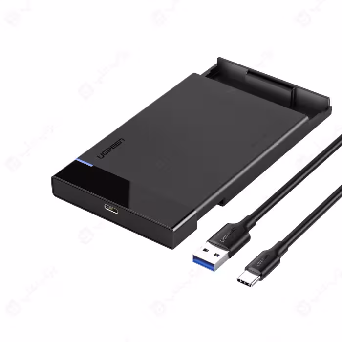 باکس هارد 2.5 اینچ SATA به تایپ C یوگرین مدل 50743 US221