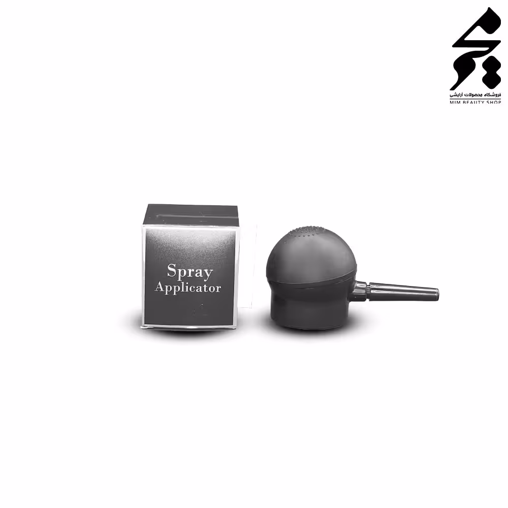 پودر پاش مشکی مدل p1