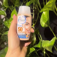 ضدآفتاب پیکسل رنگی شماره 2 پوست چرب و جوشدار فلوئیدی