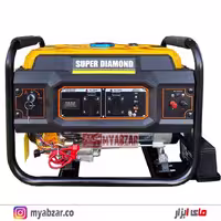 موتور برق دیاموند استارتی 3 کیلووات مدل SUPER DIAMOND LT-3900E