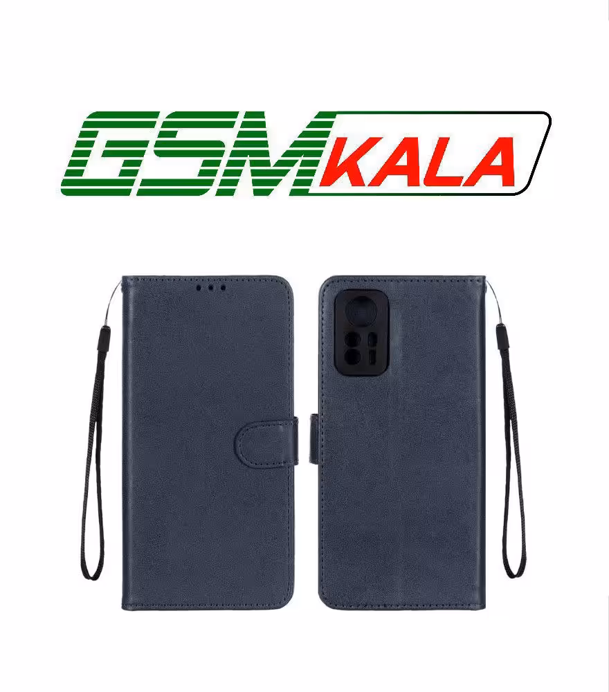 کیف موبایل مگنتی Xiaomi Redmi Note 12S - سرمه ای