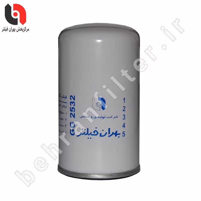 فیلتر گازوئیل میدل باس سپهر | بهران فیلتر