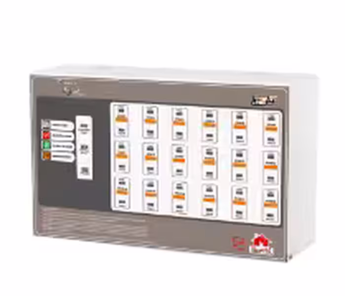 مرکزکنترل اعلام حریق6زون تسلا