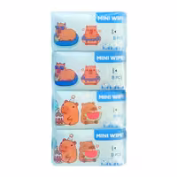 پک دستمال مرطوب مینی وایپس Mini wipes