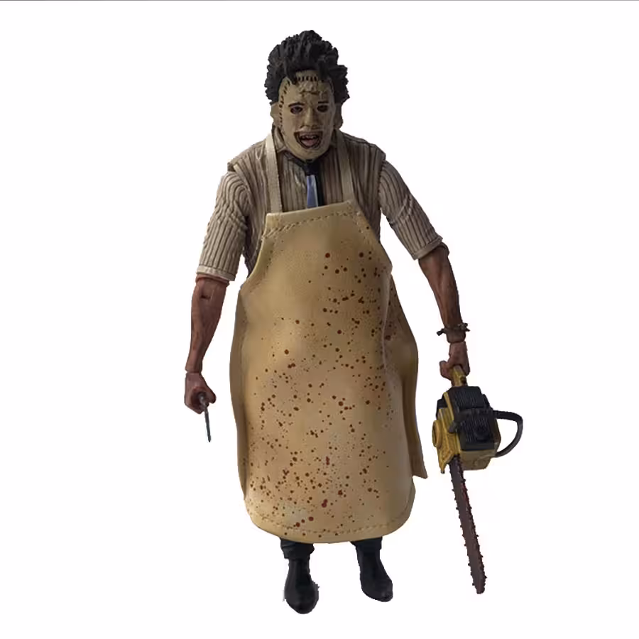 اکشن فیگور صورت چرمی | Leatherface | از اره برقی تگزاس برند نکا