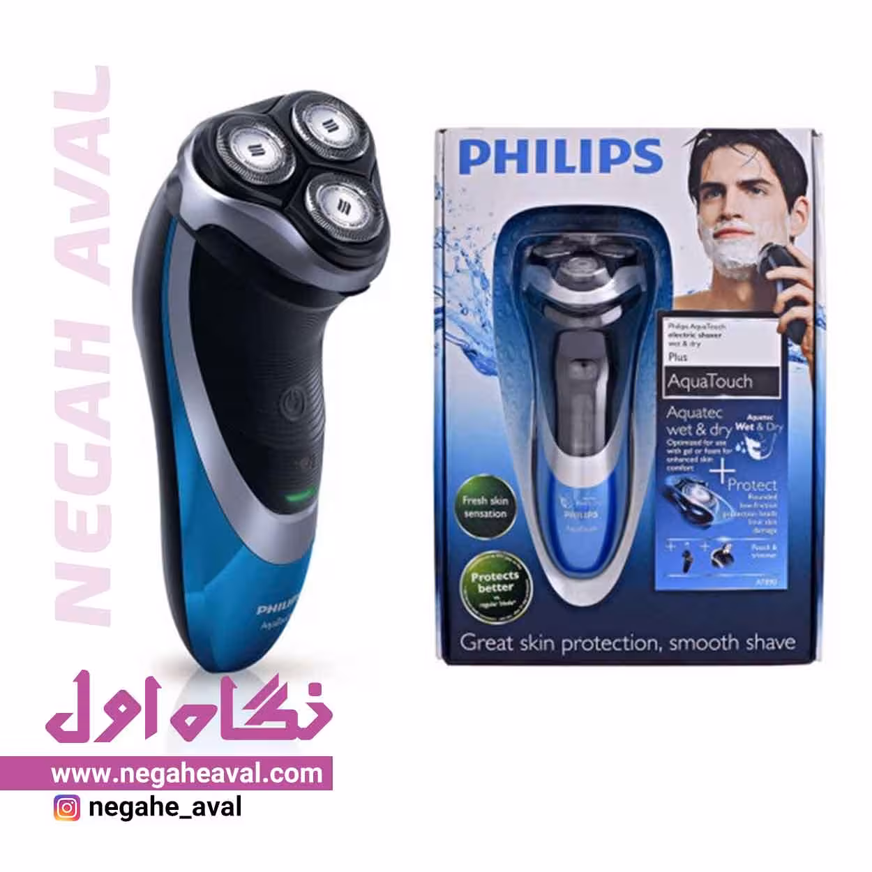 ماشین اصلاح صورت AT890/20 فیلیپس