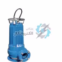 لجنکش فاضلابی 6 اینچ 24 متری سه فاز سیستما مدل TPQt 150-18.5