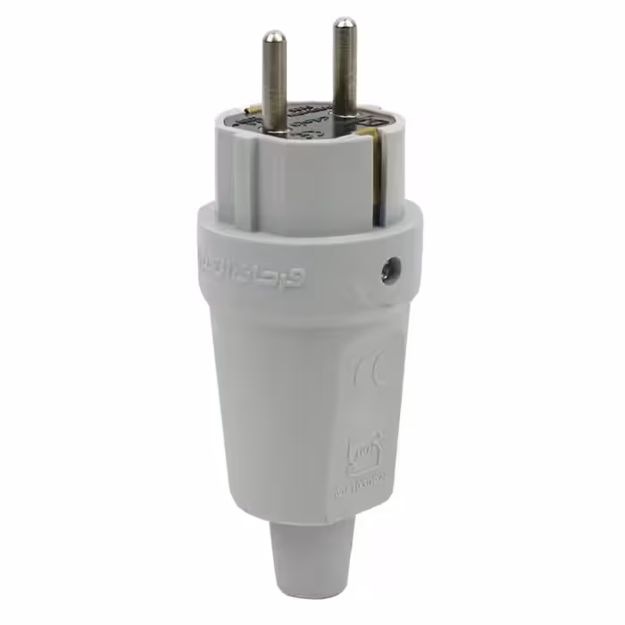 دوشاخه برق صنعتی ارت دار فرحان الکتریک Farhan Electric F888