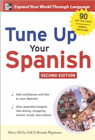 تیون اپ یور اسپنیش | کتاب اسپانیایی tune up your spanish