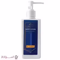 لوسیون بدن حاوی اسانس لانوکر مدل scent حجم 250 میل