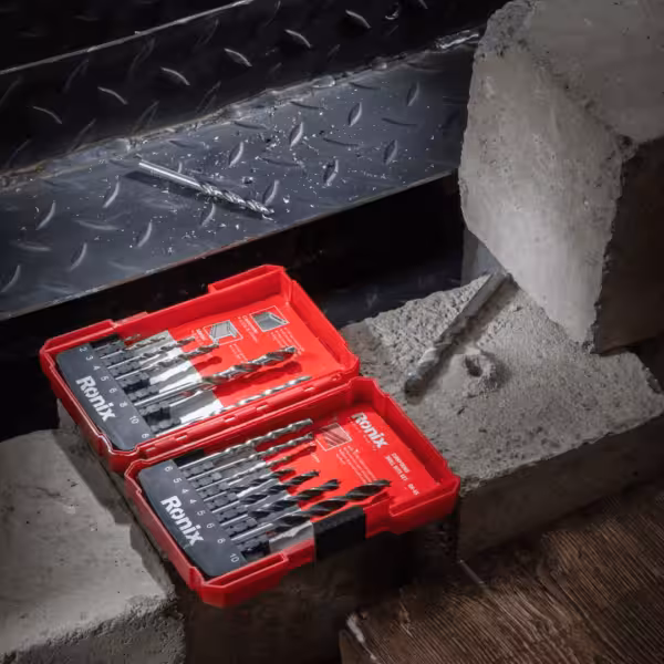 مجموعه 16 عددی مته