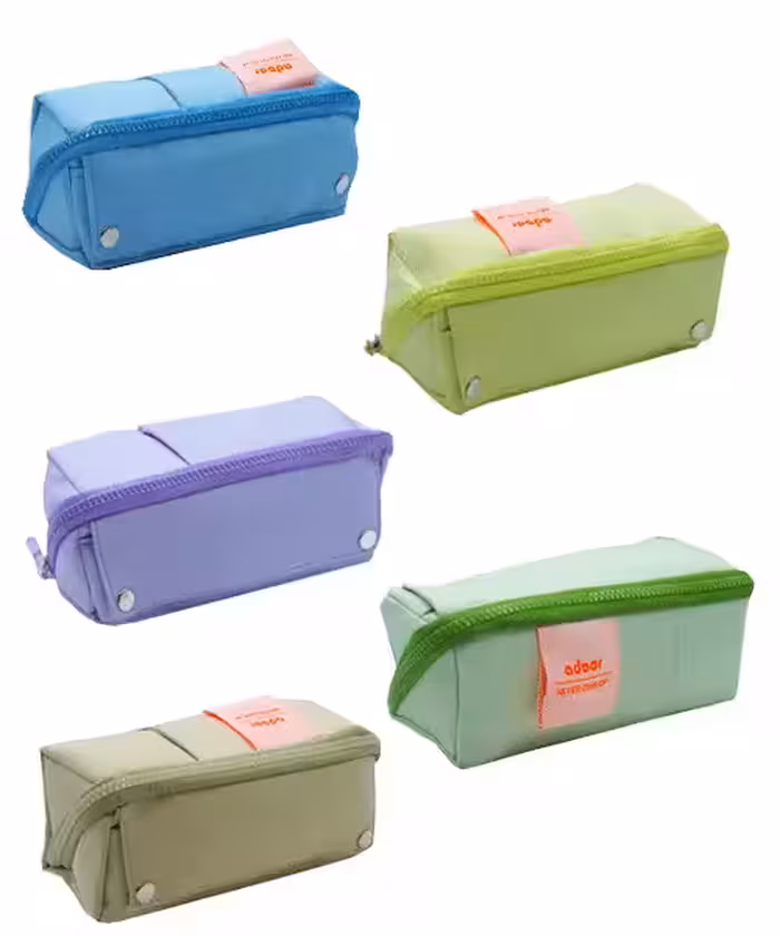 جامدادی پارچه ای آدوور بزرگ دندان  موشی کد 4306(بسته8عددی)