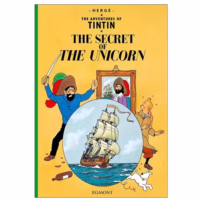 کتاب Tintin The Secret of the Unicorn
