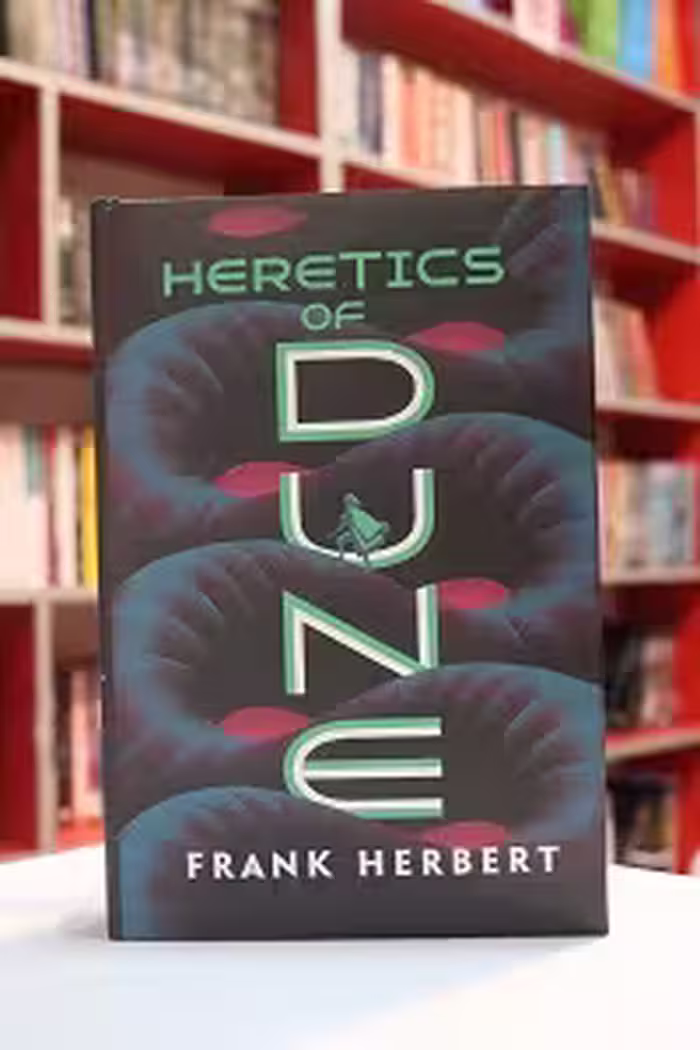 Heretics of Dune 5 اثر Frank Herbert
