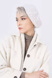 شال و کلاه بافت