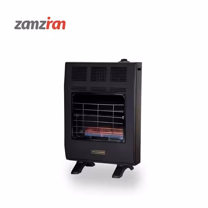 بخاری بدون دودکش ایمن گاز مشهد مدل بردیا