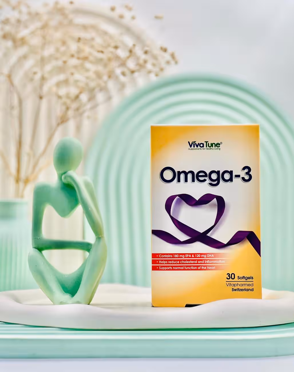 سافت ژل امگا 3 ویواتیون 30 عددی - امگا 3