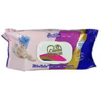 دستمال مرطوب جانیم آنم سنستیو پوست حساس بسته 120 عددی