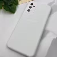 قاب گوشی Galaxy A34 5G سامسونگ سیلیکونی پاک کنی اورجینال داخل پارچه ای محافظ لنز دار
