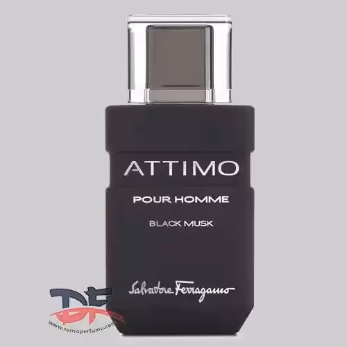 عطر ادکلن سالواتوره فراگامو آتیمو بلک ماسک مردانه | salvatore ferragamo attimo black musk