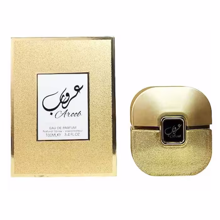 عطر عربی ارض الزعفران مدل عروب