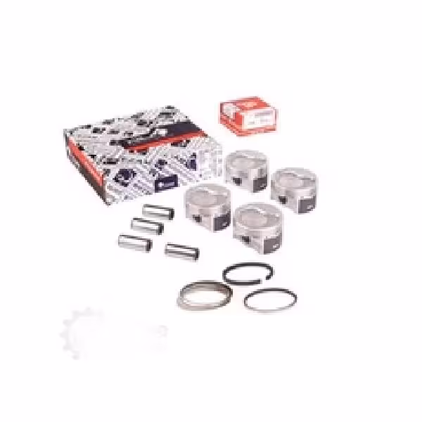 پیستون تیبا ساینا کوییک استاندارد STD با رینگ TP ژاپن عظام