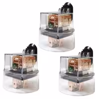 رله فن 100 آمپر خودرو مدل TMT820YST_3 مناسب برای پژو 405 مجموعه سه عددی | کالا مکس