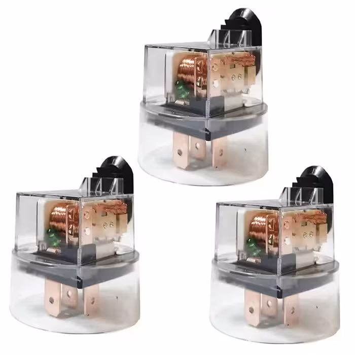 رله فن 100 آمپر خودرو مدل TMT820YST_3 مناسب برای پژو 405 مجموعه سه عددی | کالا مکس