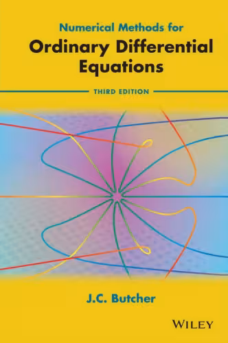 خرید و دانلود نسخه کامل کتاب Numerical Methods for Ordinary Differential Equations